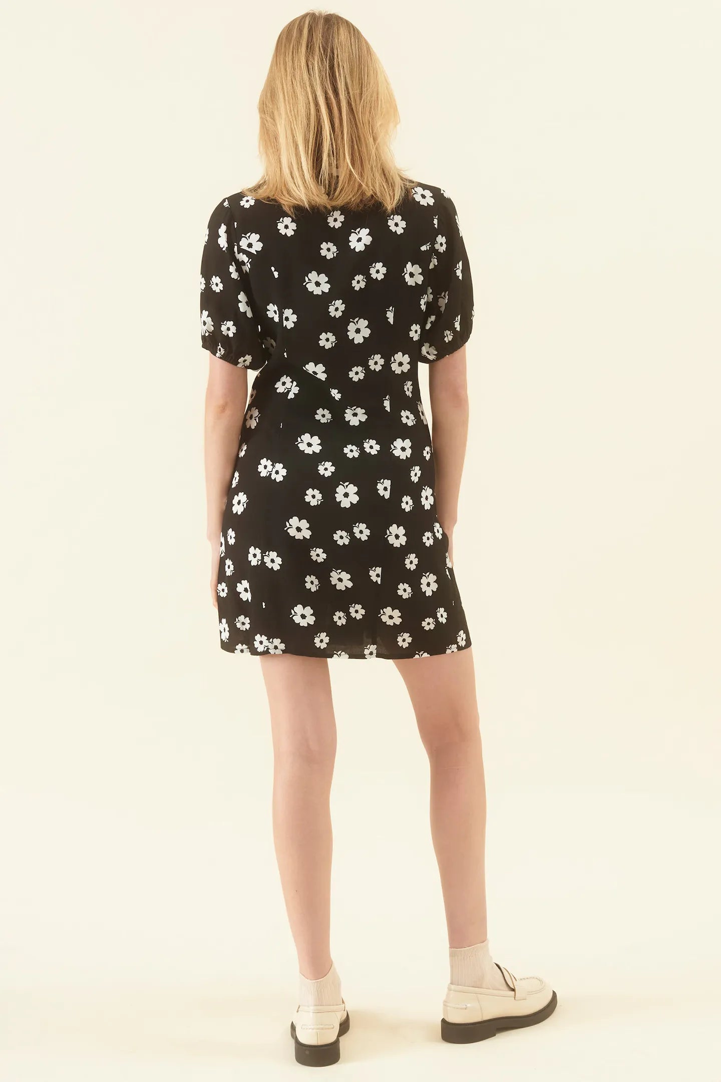 Susie Floral Print Summer Dress for Women - Black | Boho Chic Flowy Maxi Dress for Beach, Vacation & Casual Outings