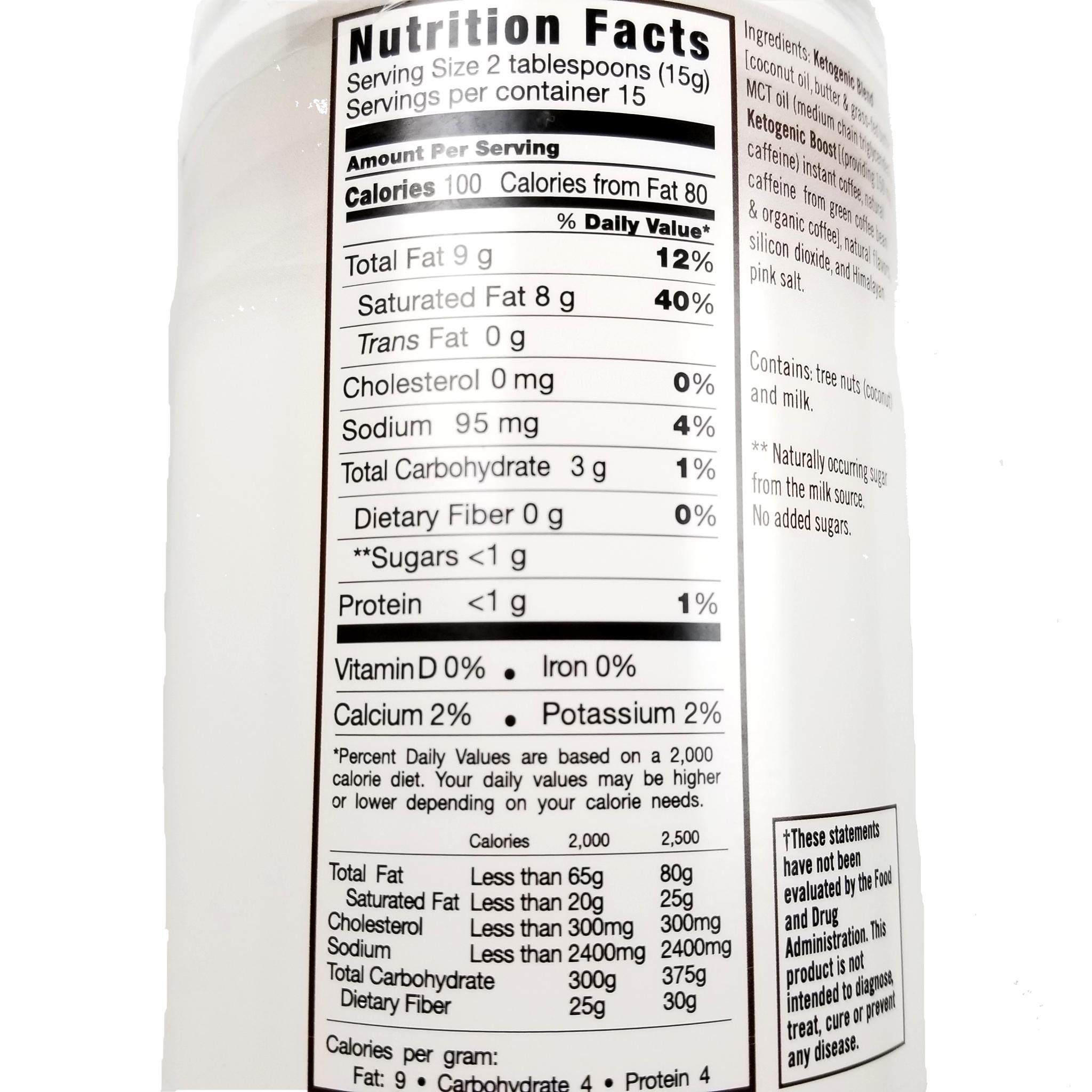 KETO Bulletproof Instant Coffee - Cafegenix Low Carb Energy Boost for Ketogenic Diet | Perfect for Morning Routine & Weight Loss