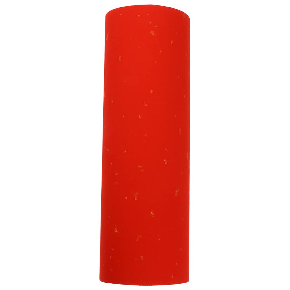 Chinese New Year Red Couplet Paper Roll - DIY Spring Festival Scrolls for Calligraphy, Ink Writing & Home Decoration | Traditional Chunlian Art Paper for Wall Decor, Gift Wrapping & Cultural Celebrations