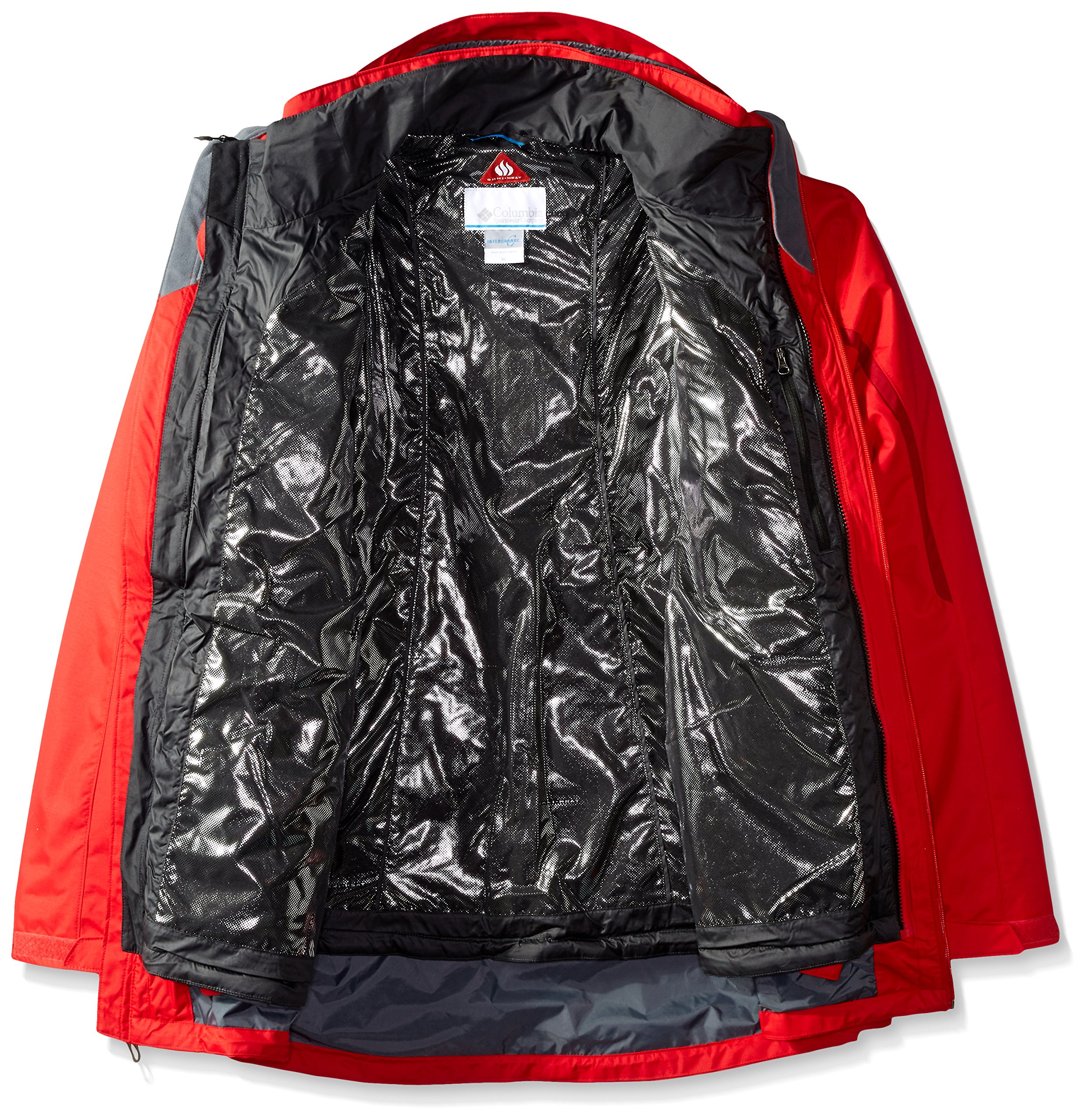 Columbia Women's Whirlibird Interchangeable Waterproof Jacket - Lightweight 3-in-1 Winter Coat for Hiking, Skiing & Outdoor Adventures