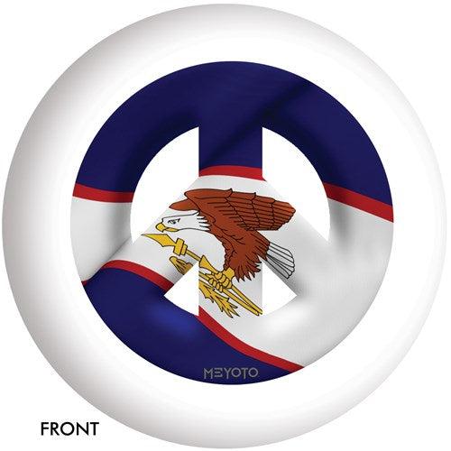 Premium OnTheBallBowling American Samoa Bowling Ball for Professional & Casual Play – Perfect for Tournaments, Leagues & Home Practice