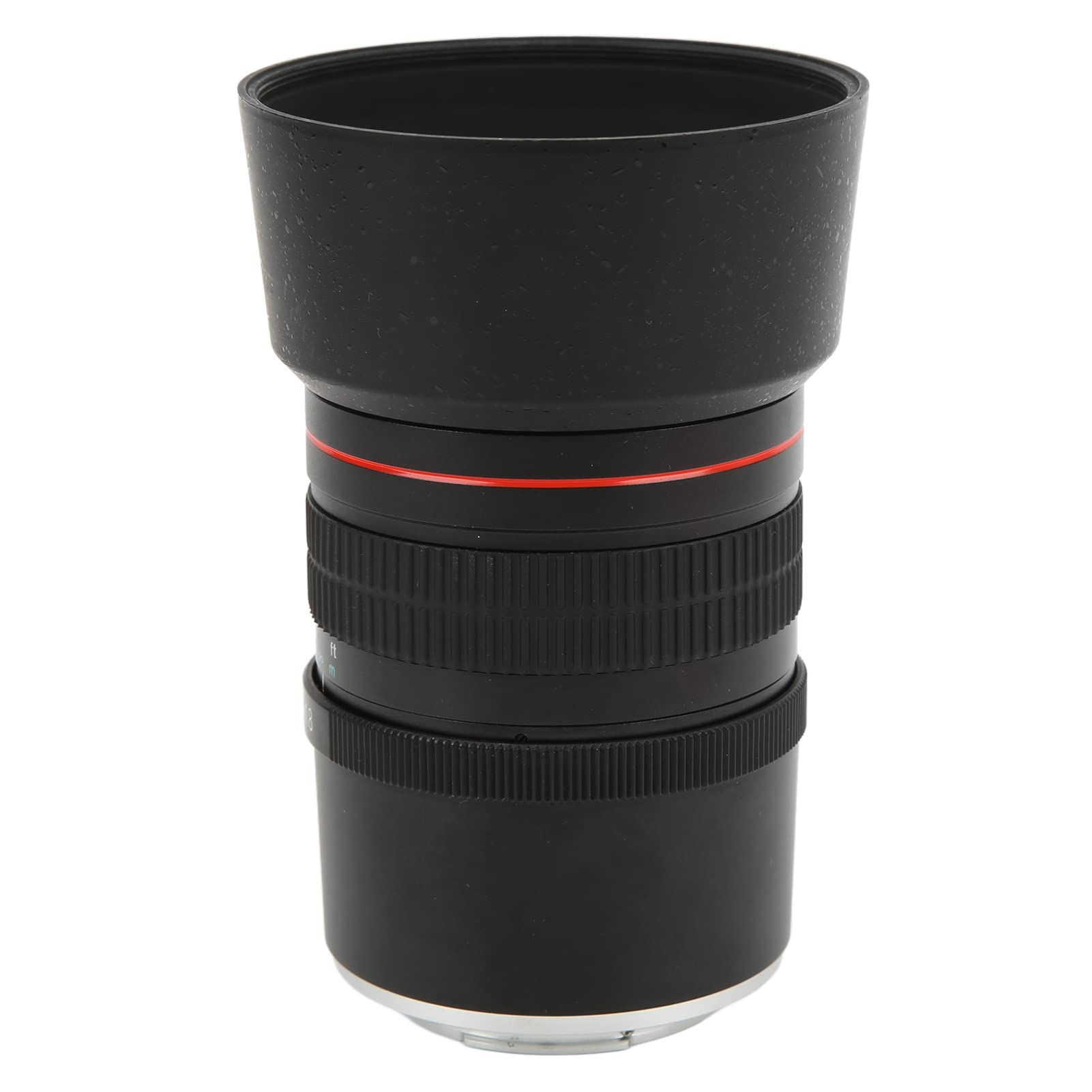 Full Frame Manual Focus Portrait Lens for Sony E Mount - 9 Elements 7 Groups, Large Aperture, Compatible with A6400 & Mirrorless Cameras - Perfect for Studio Photography, Street Portraits & Low Light Shooting