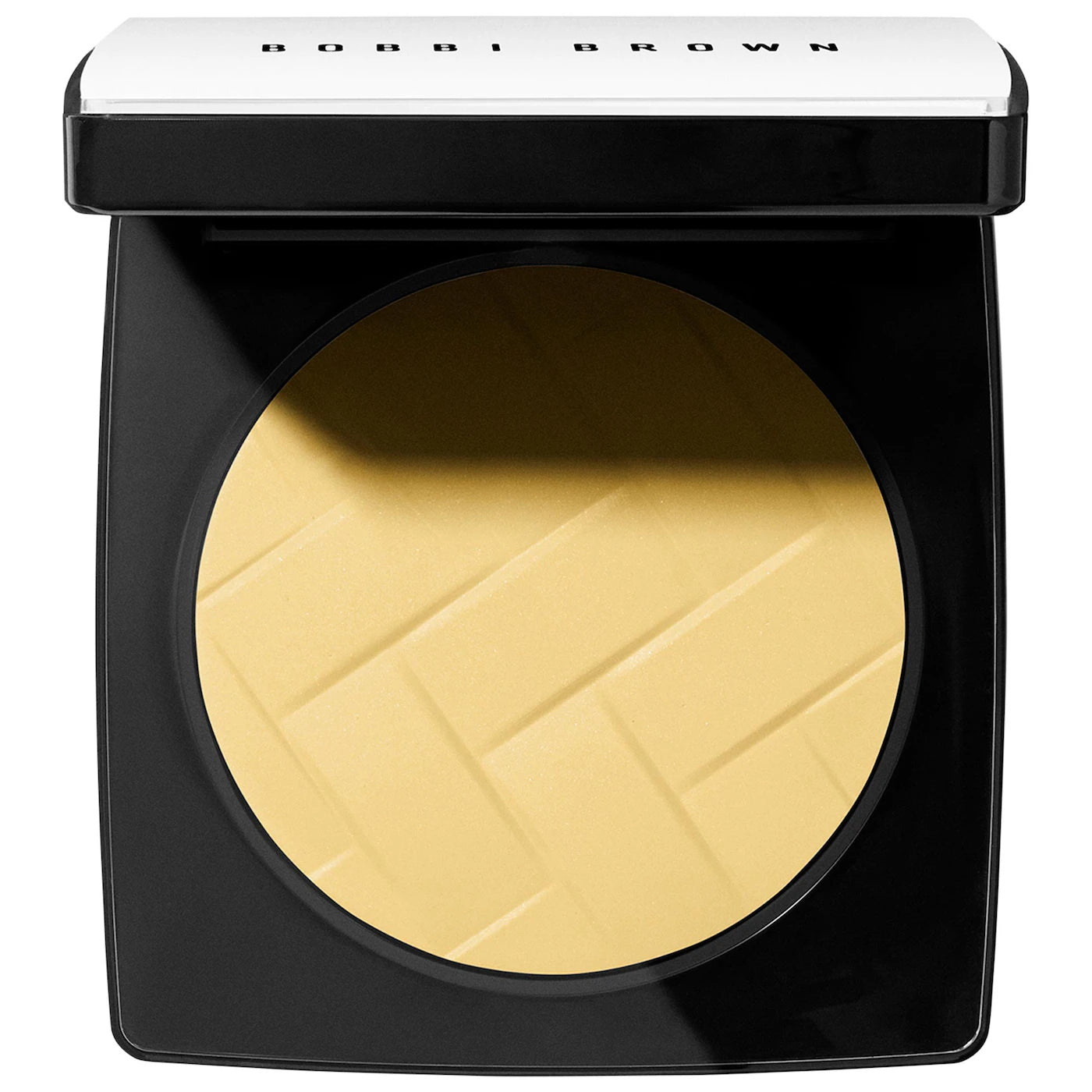 Bobbi Brown Vitamin Enriched Pressed Finishing Powder - Yellow | Oil Control & Pore Minimizing | Perfect for Daily Makeup & Photo Shoots