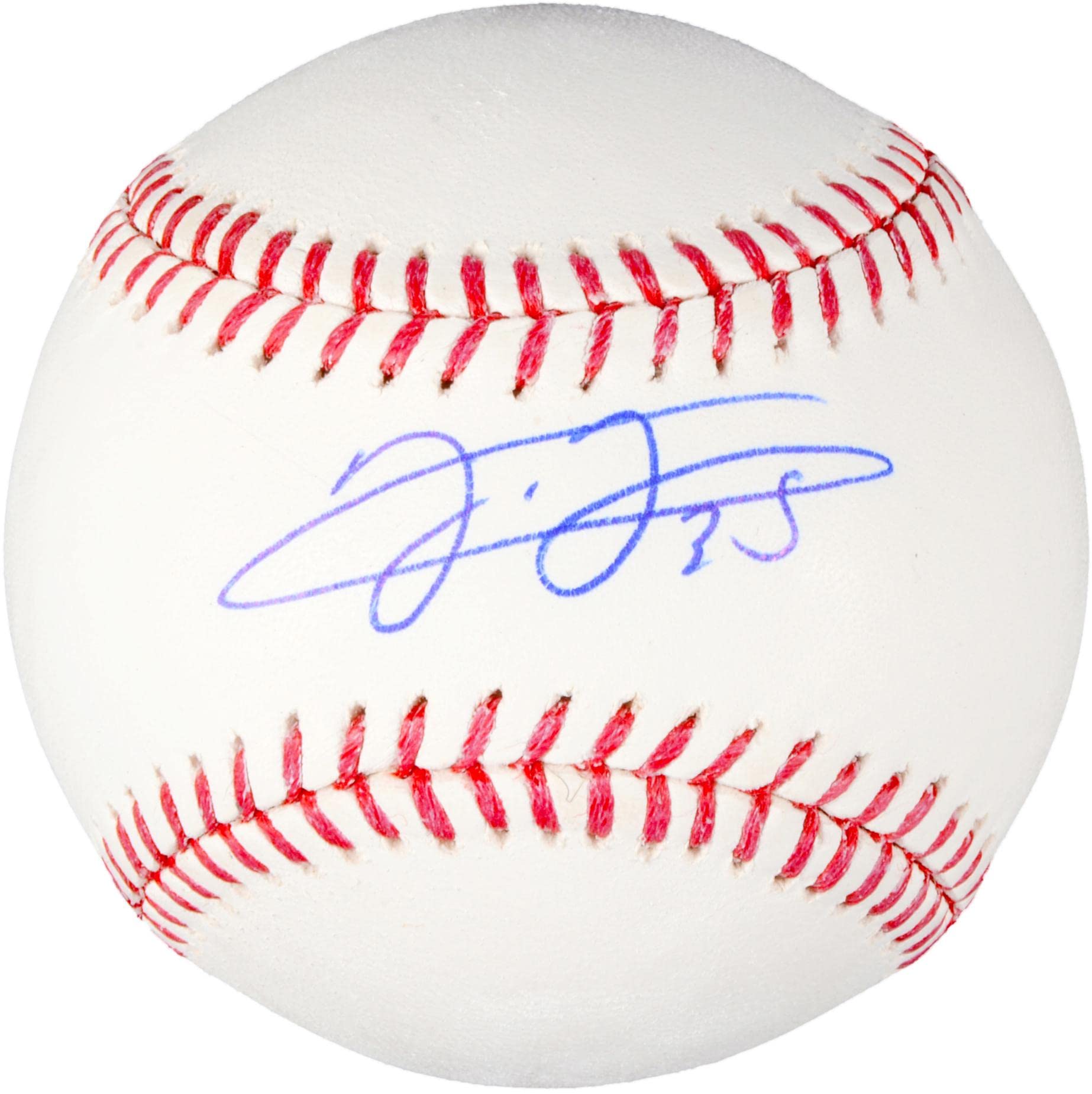 Frank Thomas Autographed Baseball - Official MLB Signed Memorabilia - Perfect for Sports Collectors, Fans, and Display in Man Caves or Offices