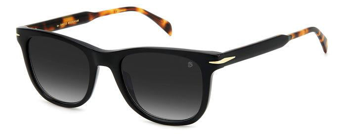 David Beckham DB1113/S Men's Sunglasses - Polarized UV Protection Aviator Style for Driving, Outdoor & Fashion