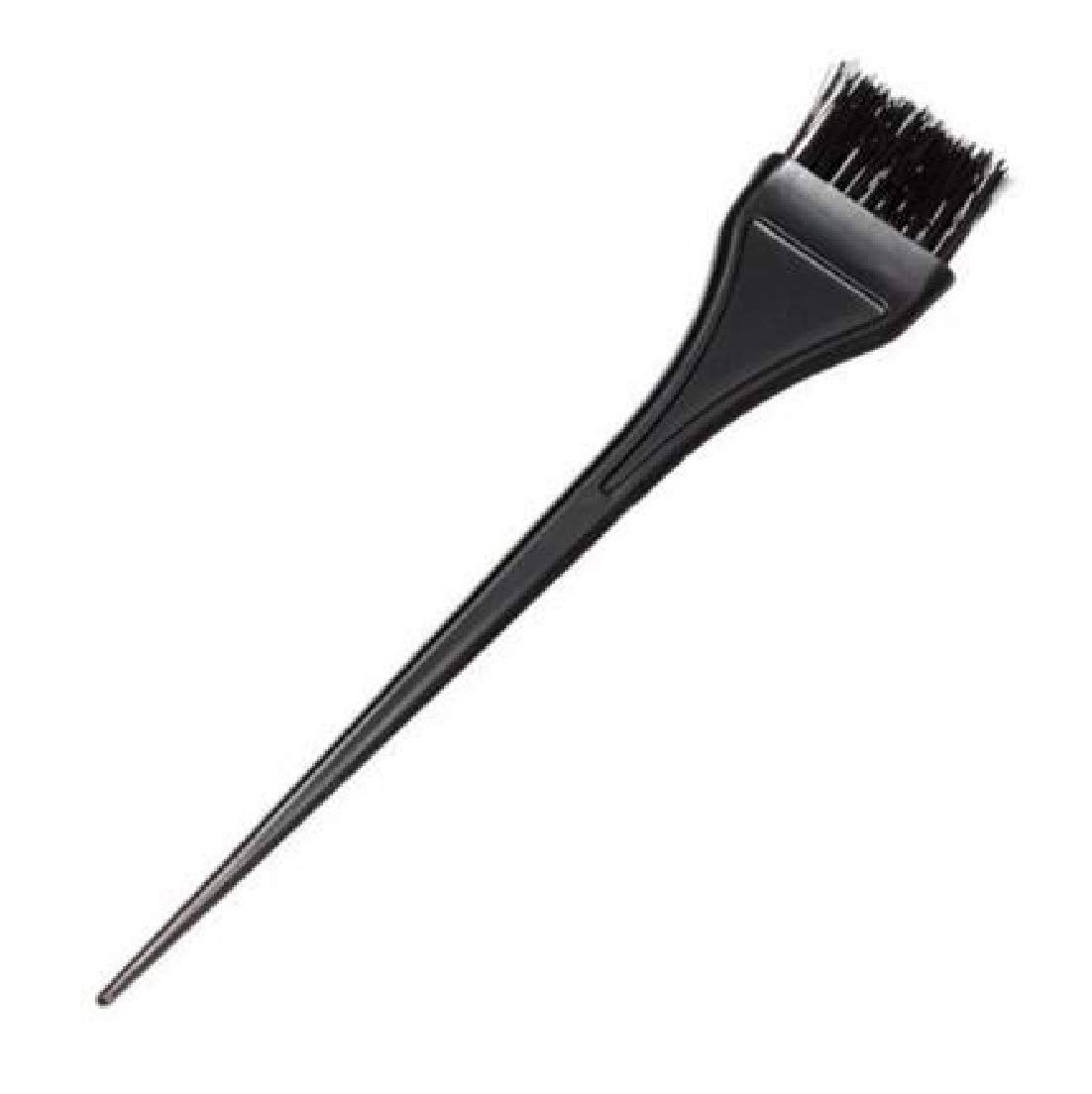 CRIYALE 4-Piece Hair Dye Brush and Bowl Set for Women & Men - Professional Salon Hair Coloring Kit with 3 Brushes & Mixing Bowl (Black) - Perfect for At-Home Hair Coloring, DIY Highlights, and Salon Styling