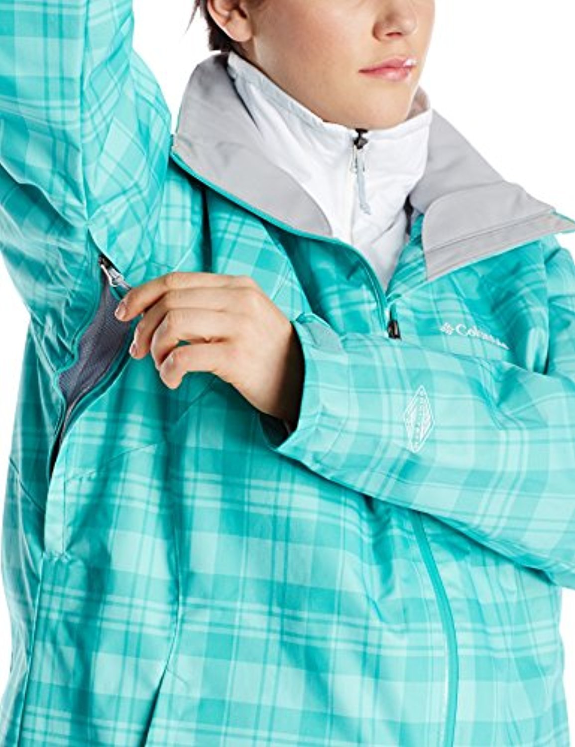 Columbia Whirlibird Interchange Jacket - Waterproof & Breathable 3-in-1 Jacket for Men & Women | All-Season Outdoor Hiking, Skiing & Travel Jacket