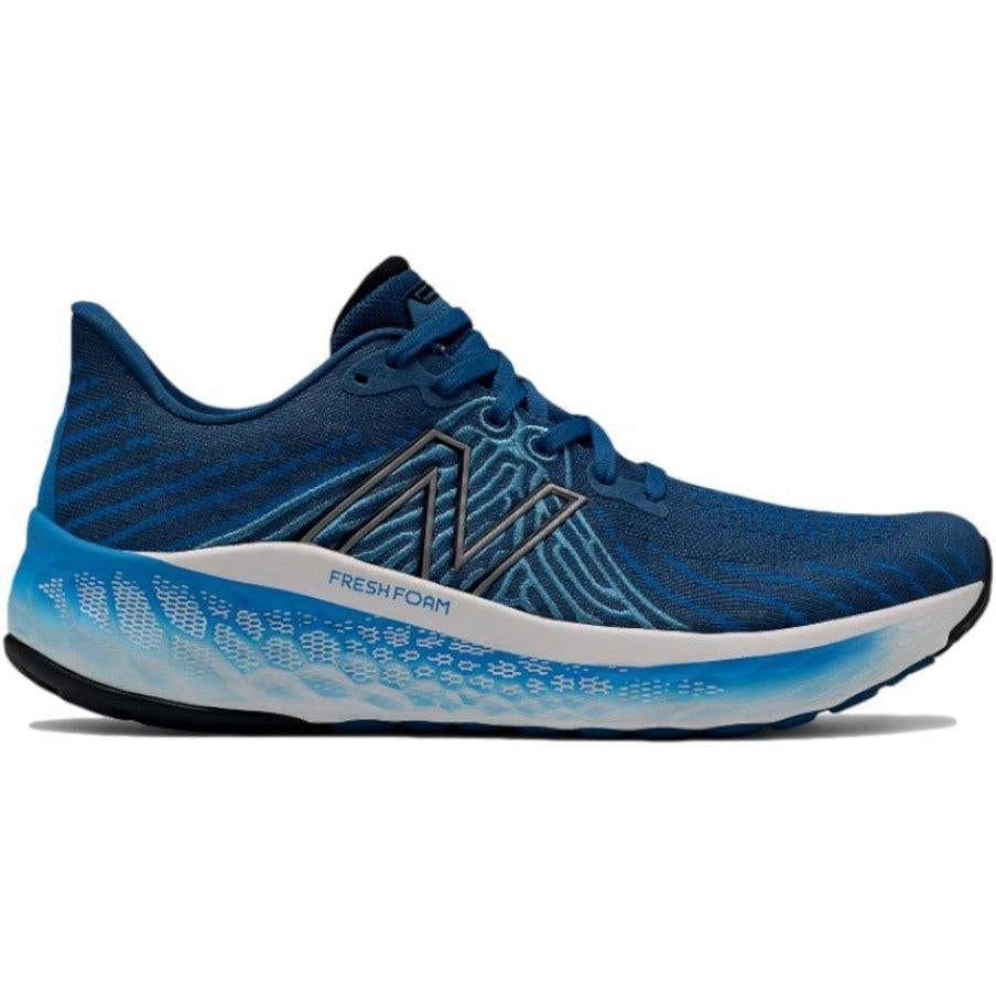 New Balance Fresh Foam Vongo v5 Running Shoes for Men - Oxygen Blue/Laser Blue - Size 11.5 D Medium - Lightweight Cushioned Sneakers for Road Running & Gym Workouts