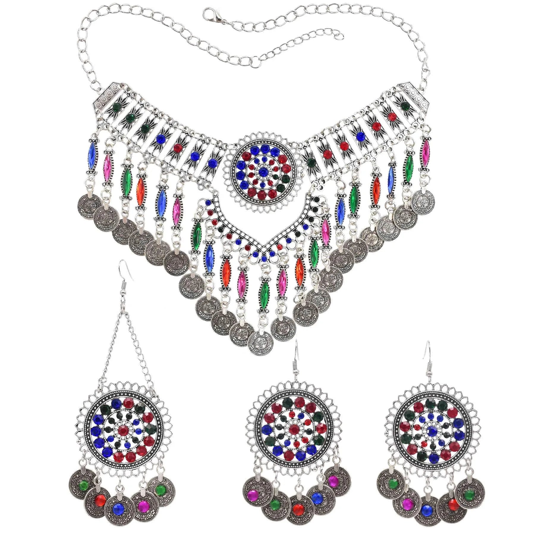 Exquisite Jewelry Set for Women - Elegant Necklace & Earrings Gift Set - Perfect for Parties, Weddings & Special Occasions