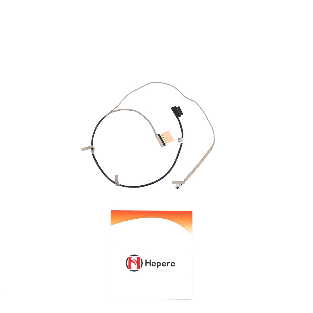 Original LCD LVDS Display Cable Replacement for HP 14-af010nr 14-af110nr 14-af175nr 14-af112nr 14-af180nr 14-ac151nr 14-ac154nr 14-ac159nr 14-ac008nla 14-ac000 CTO Laptops - High-Quality EDP Screen Connector for DIY Repair & Screen Replacement