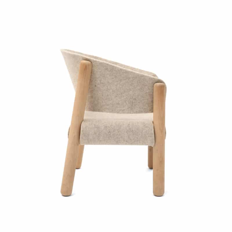 Charlie Crane Saba Kids Wooden Chair - Ergonomic Design for Toddlers & Children - Perfect for Dining, Playtime & Learning Activities