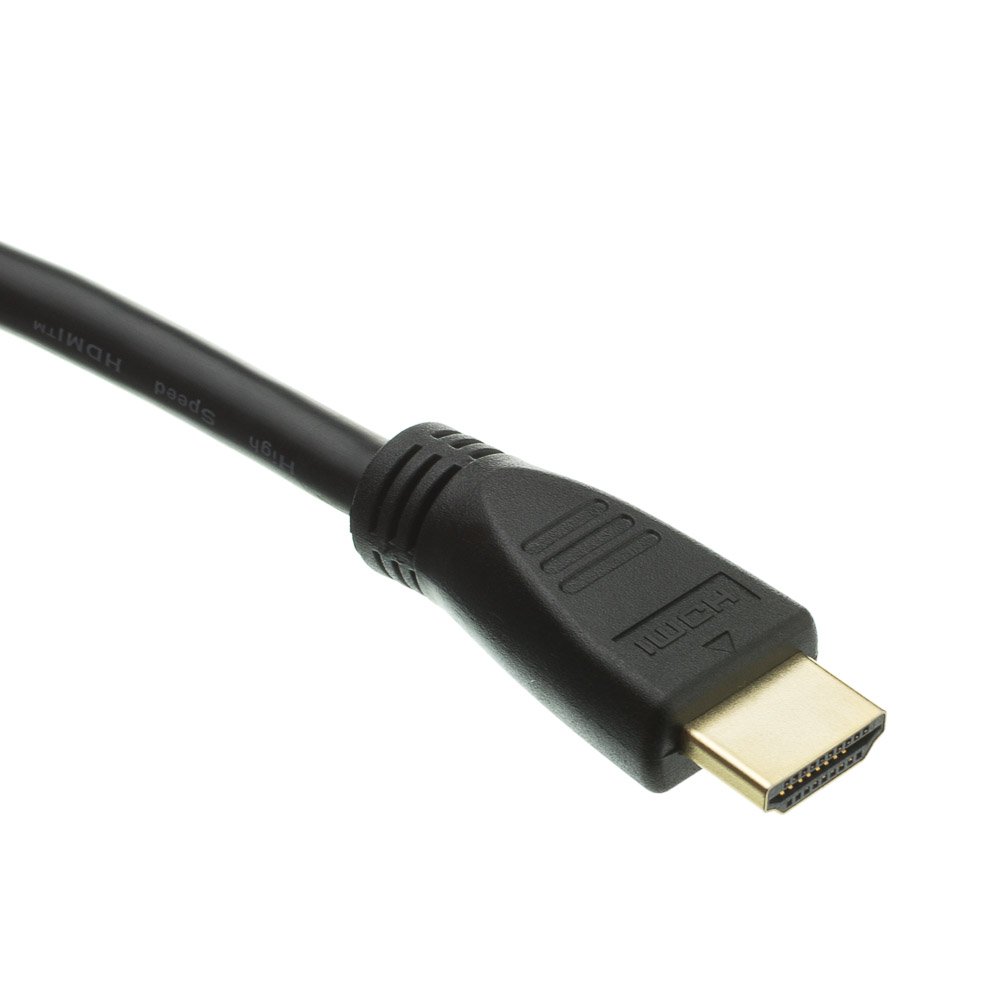 eDragon 6ft HDMI to DVI Cable Male to Male CL2 Rated - 5 Pack for Home Theater, Gaming, Monitor & Projector Connections