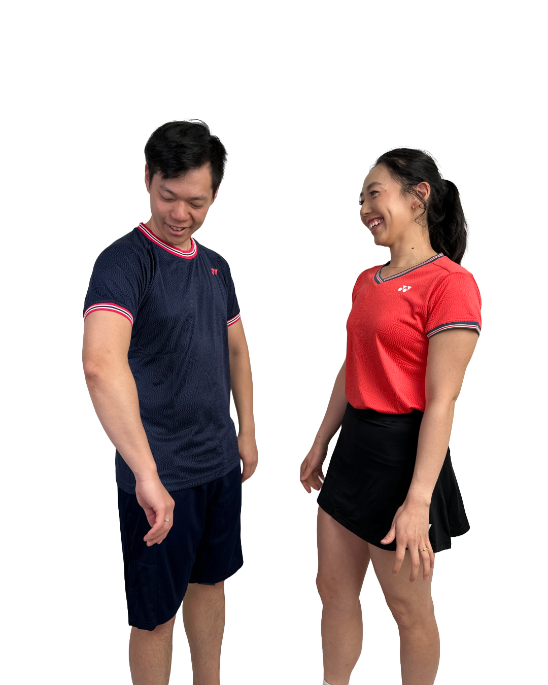Yonex 20779 Women's Crew Neck Tennis Shirt - Breathable Quick-Dry Performance Top for Women's Tennis & Badminton Matches