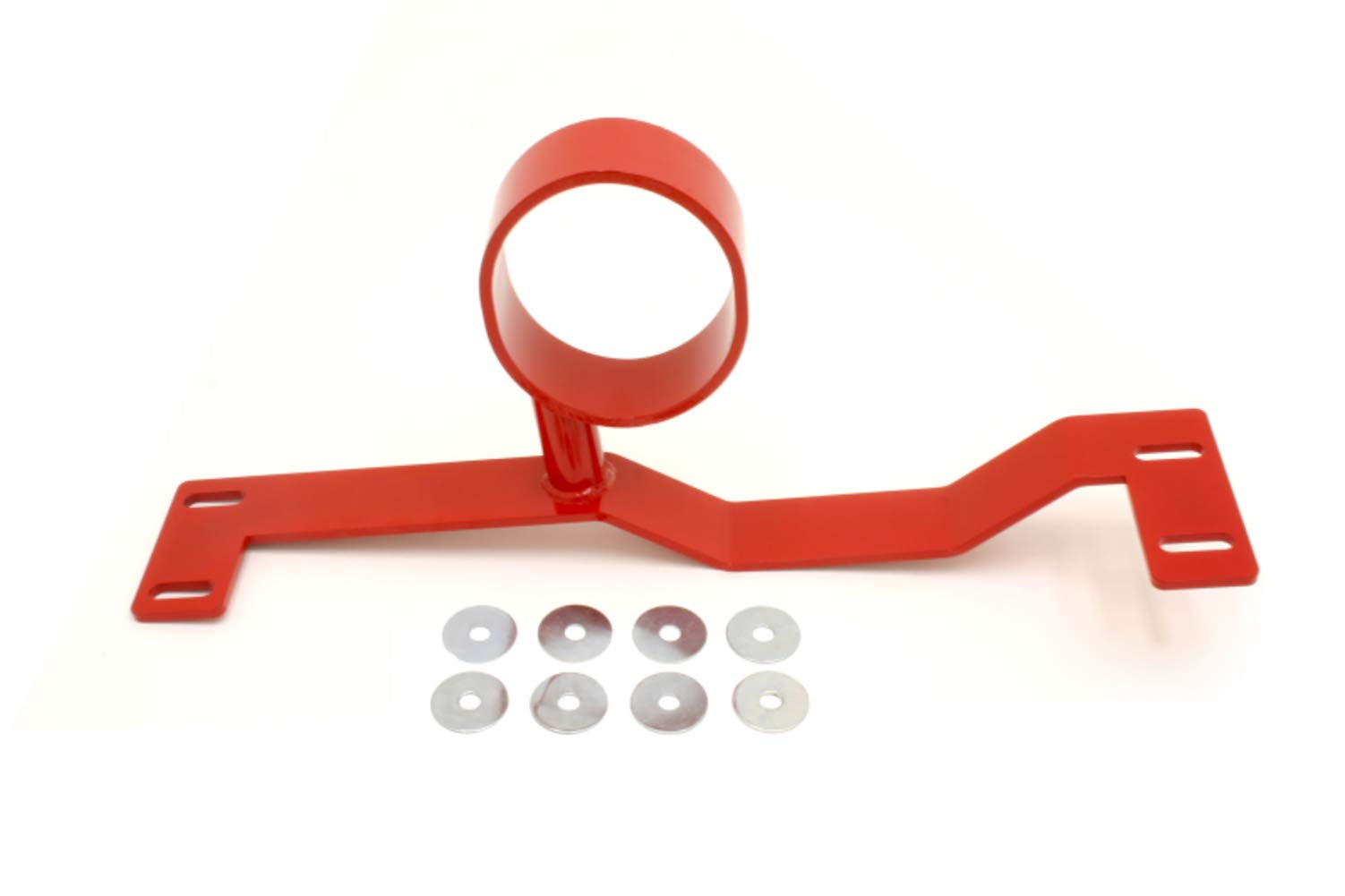BMR Suspension DSL001R Driveshaft Safety Loop - Universal Fit for Mustang, Camaro & Challenger - Heavy Duty Steel Construction - Track & Drag Racing Protection