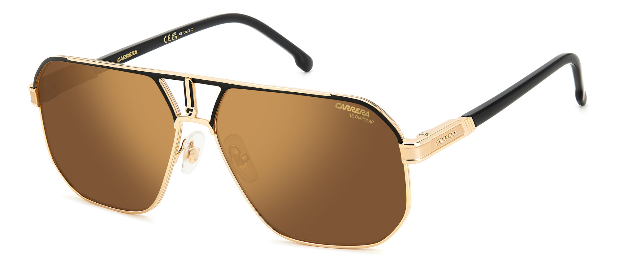 Carrera 1062 S Racing Sunglasses - Polarized UV Protection Sports Glasses for Men & Women - Perfect for Cycling, Running, Driving & Outdoor Activities