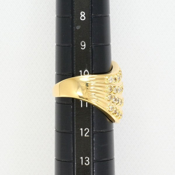 18K Yellow Gold Diamond Ring - 1.02 Carat Solitaire Engagement Ring for Women, Wedding Band, Anniversary Gift, Valentine's Day Present