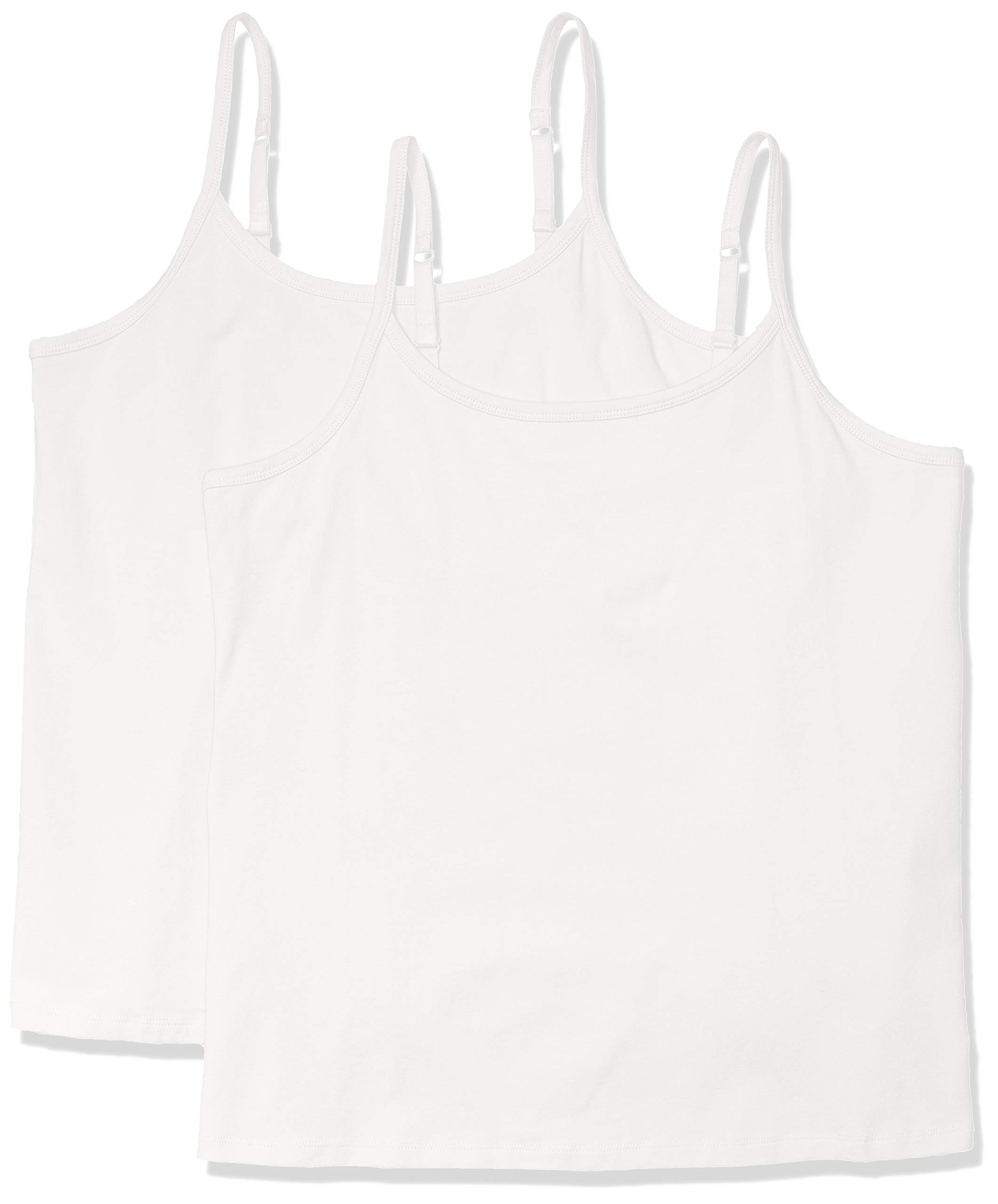 Amazon Essentials Women's Plus Size Camisole Pack of 2 - Soft Stretch Tank Tops for Layering, Sleep & Casual Wear