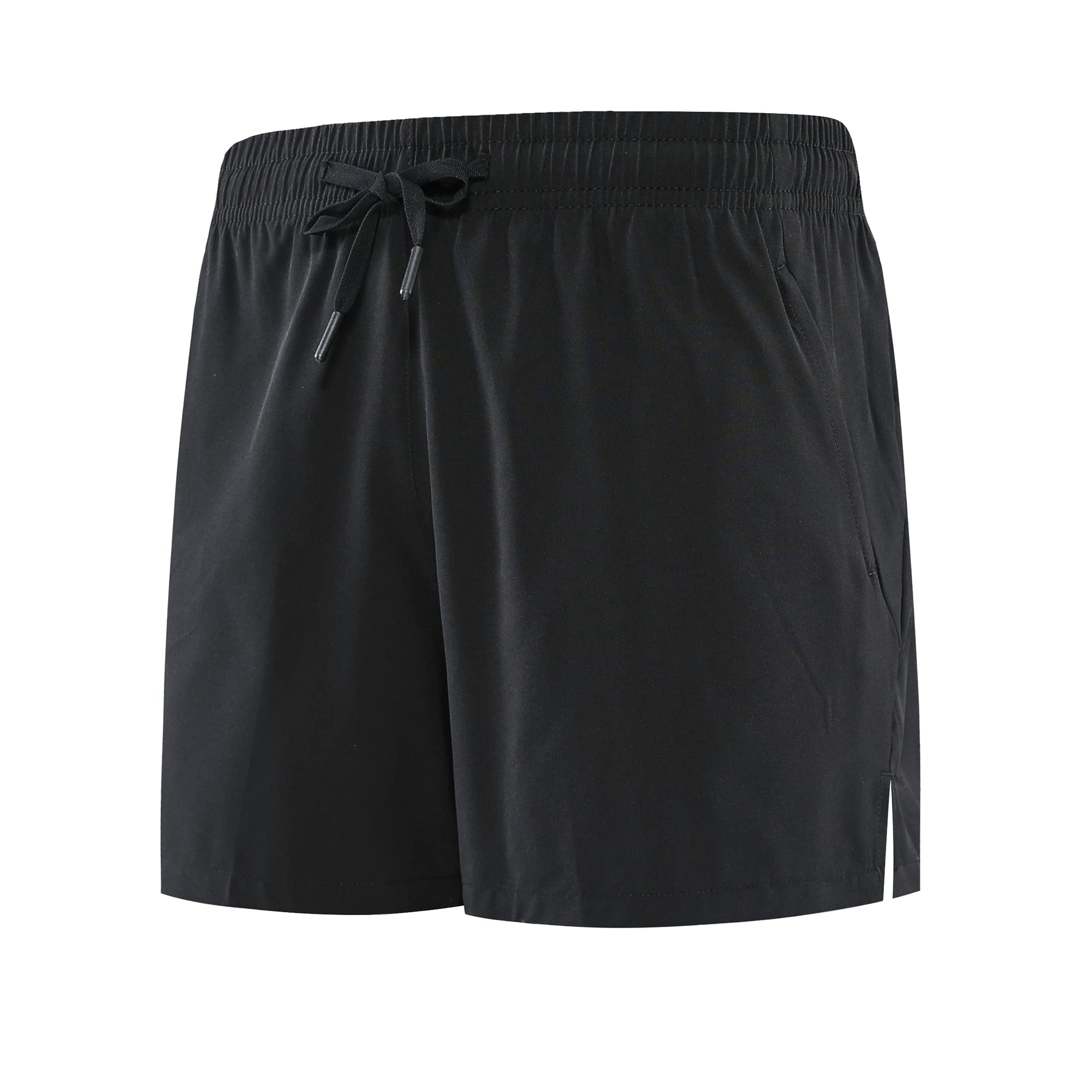 ZACAGO Men's Lightweight Running Shorts - Quick Dry Gym Athletic Shorts with Mesh Liner for Workout, Jogging & Sports - Comfortable Breathable Training Shorts for Men