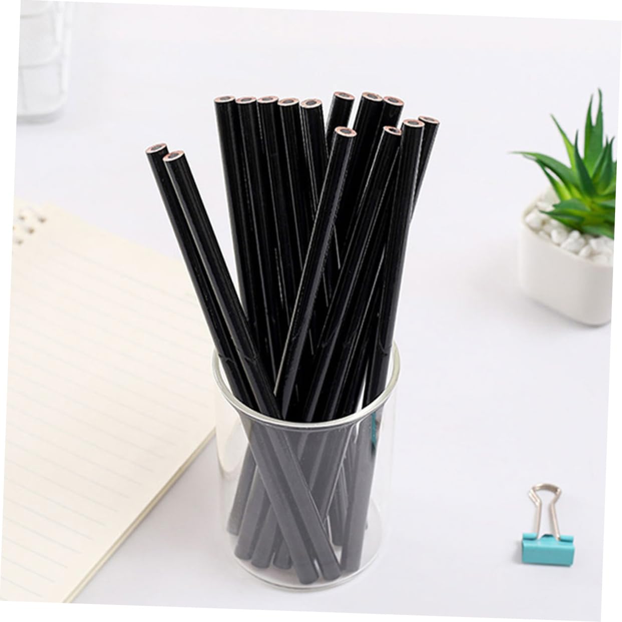 NUOBESTY 10-Piece Black Carpenter Pencils - Woodworking Marking Pencils for Cutting, Painting & DIY Projects - Durable Chinese Pencils for Woodworkers, Artists & Crafters