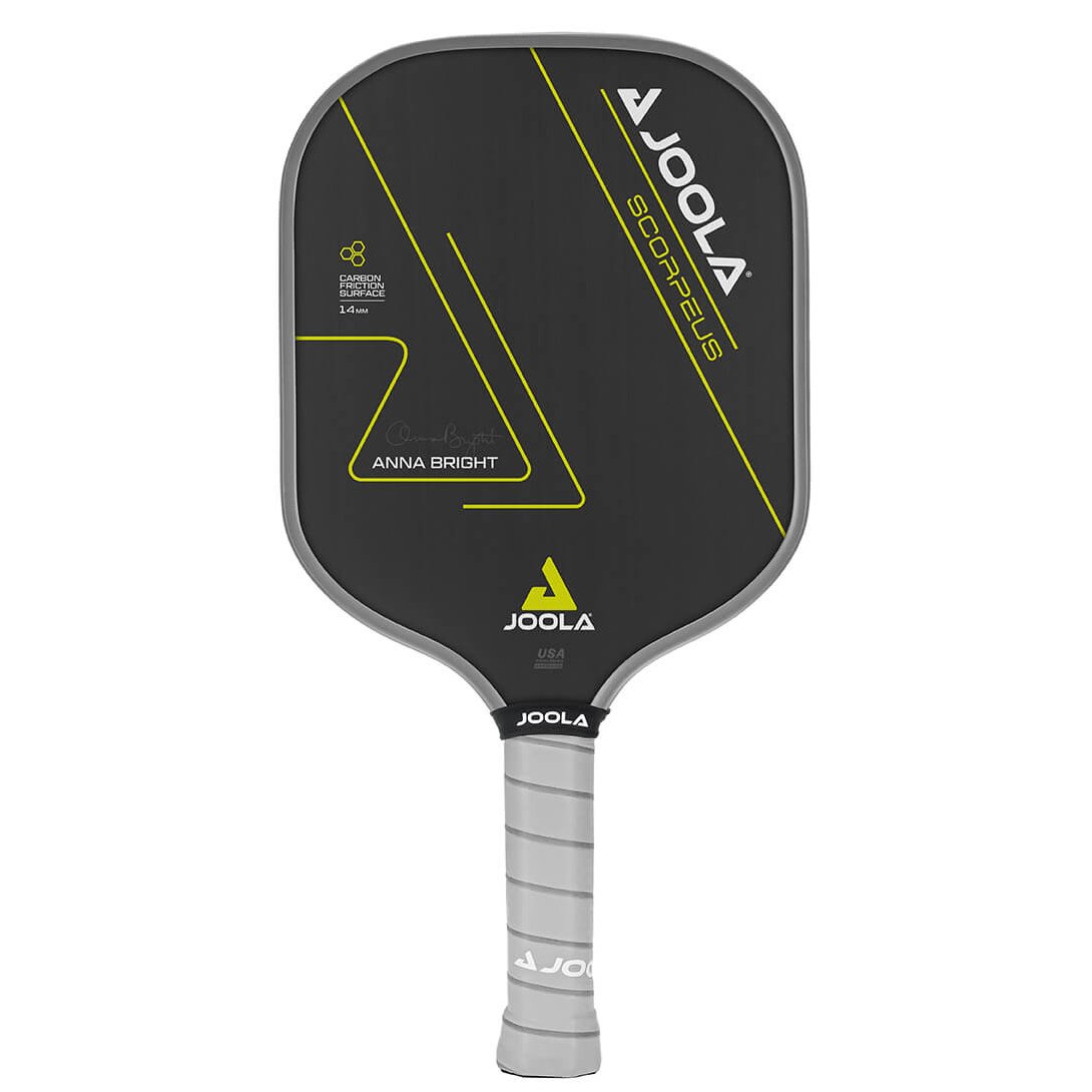 JOOLA Anna Bright Scorpeus CFS 14 Table Tennis Paddle - Premium Demo Rental for Practice & Training | Perfect for Recreational Play & Competitive Matches