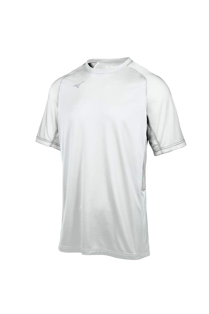 Mizuno Aerolite Crew Baseball Jersey - Lightweight & Breathable Performance Jersey for Baseball Players - Perfect for Games, Practice & Training