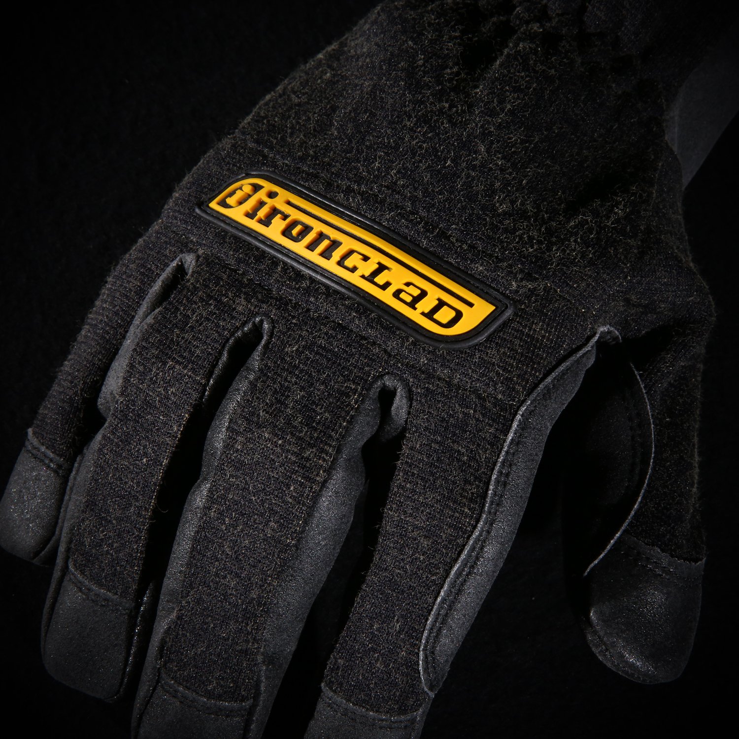Heat Resistant Gloves for Cooking & Grilling - Ironclad HEATWORX Reinforced Cut Resistant Work Gloves, Up to 450°F Protection (1 Pair, Black) - Perfect for BBQ, Welding & Kitchen Use