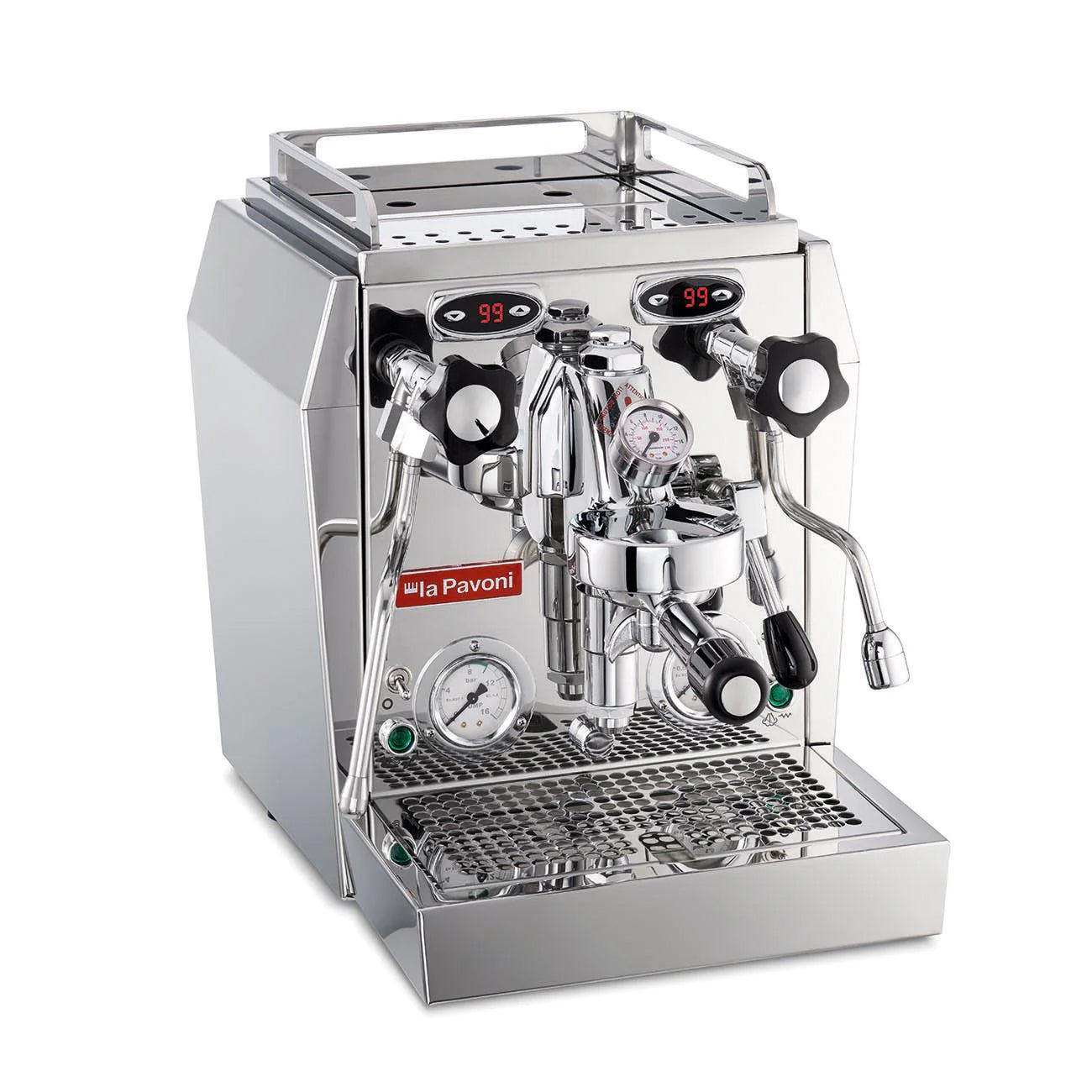 LA PAVONI BOTTICELLI DUAL BOILER Espresso Machine GEV2BPID - Professional Home & Office Coffee Maker for Espresso Lovers