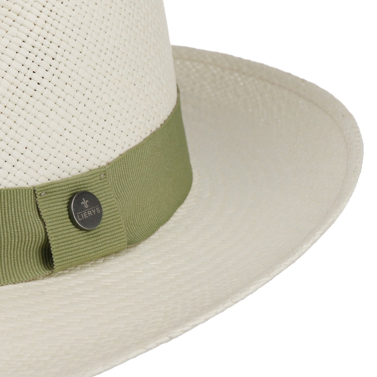 Lierys Panama Hat for Men & Women – Breathable Lightweight Straw Summer Sun Hat – Perfect for Beach, Travel, and Outdoor Activities