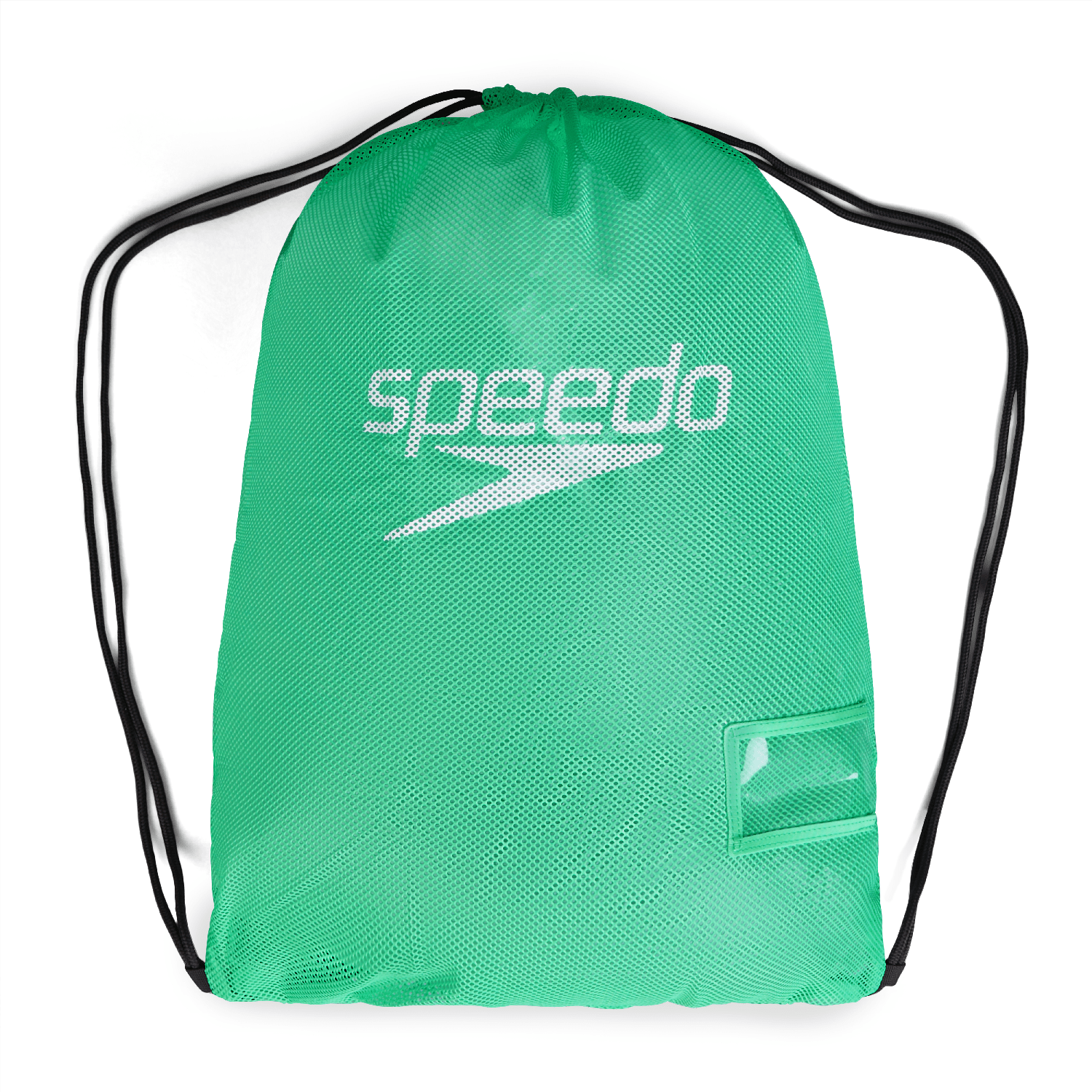 Speedo Equipment Mesh Bag - Durable Green Swim Gear for Swimming, Beach & Pool Accessories | Perfect for Training, Travel & Water Sports