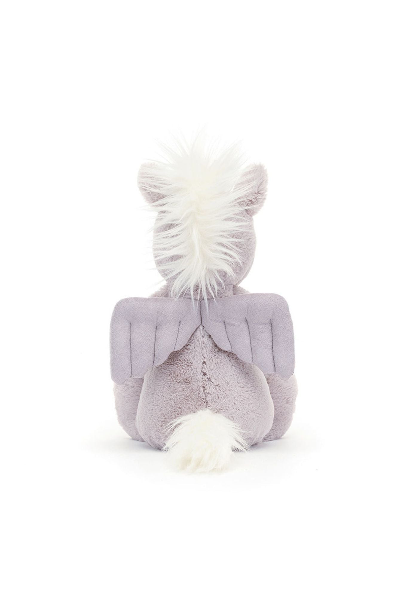 Bashful Pegasus Original Jellycat Soft Plush Toy - Cute Stuffed Animal for Kids & Baby Shower Gifts | Perfect for Nursery Decor, Cuddling & Comfort