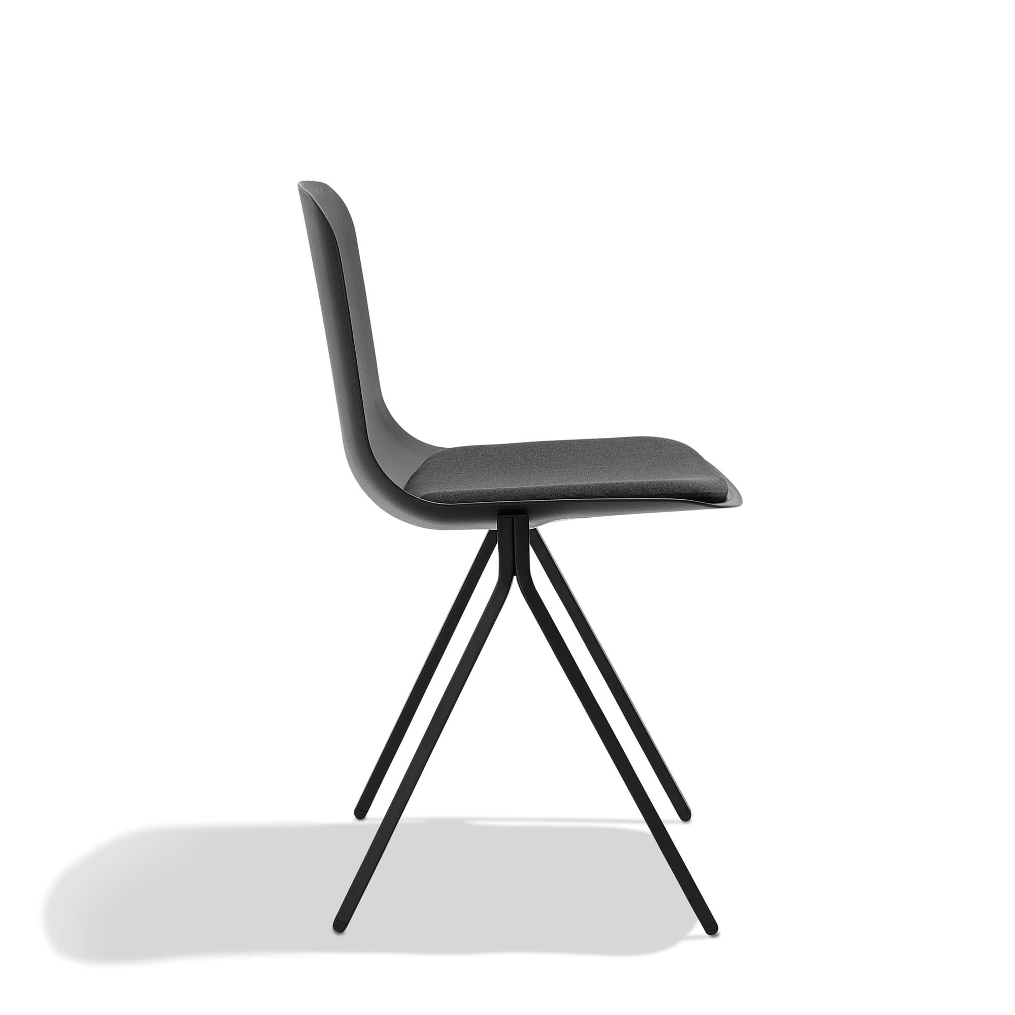 Comfortable Key Side Chair with Cushioned Seat Pad - Perfect for Dining Room, Kitchen, or Home Office