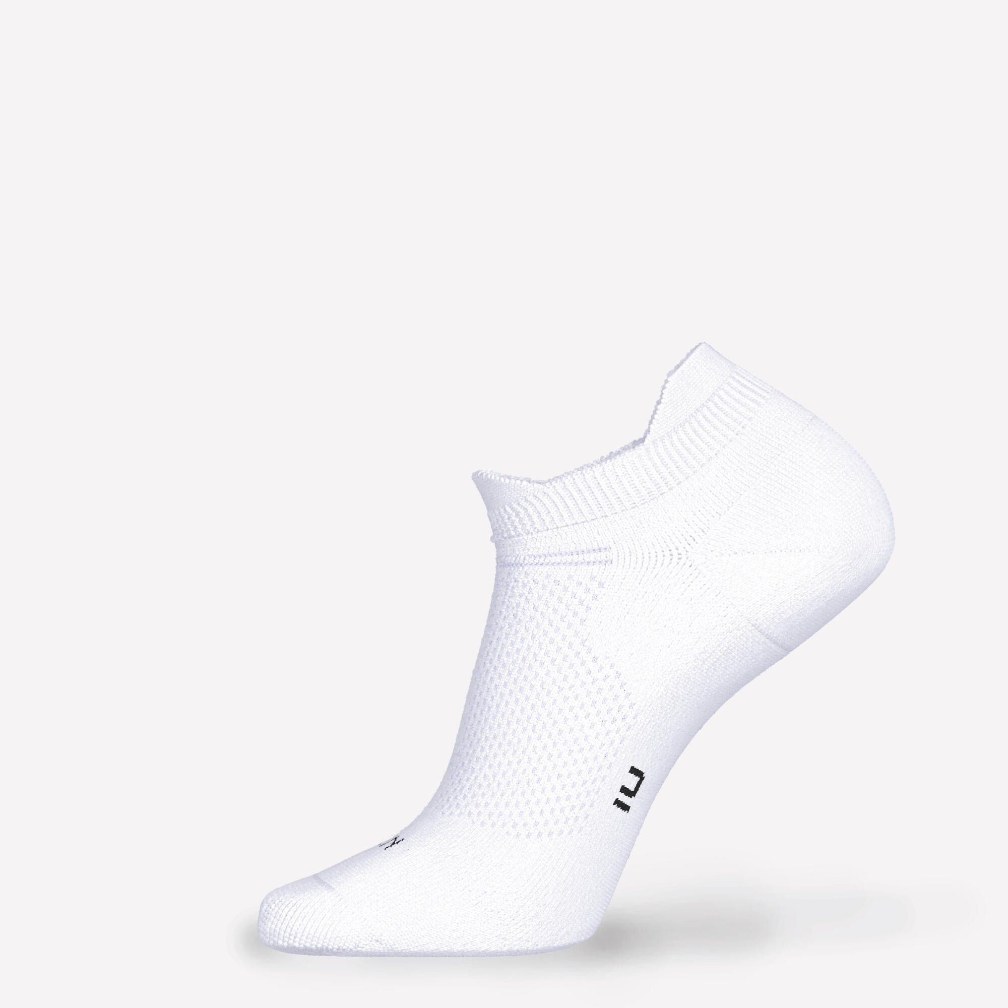 Kiprun Run 500 Thin No Show Socks 2 Pack - Lightweight Running Socks for Men & Women - Perfect for Jogging, Gym Workouts & Daily Wear