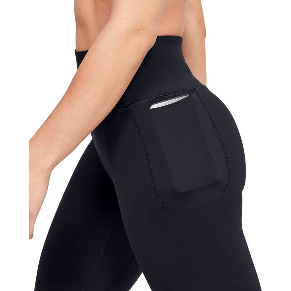 Under Armour Women's Meridian High-Rise Yoga Leggings - Moisture-Wicking Workout Pants for Running, Gym & Lounge Wear