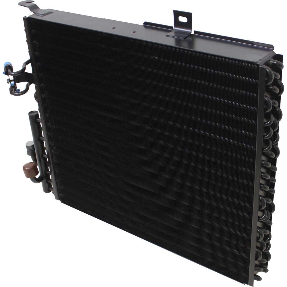 RAParts AMRE55139 AC Condenser with Oil Cooler - High Performance Replacement for Car & Truck Air Conditioning Systems - Perfect for Summer Driving & Off-Road Adventures