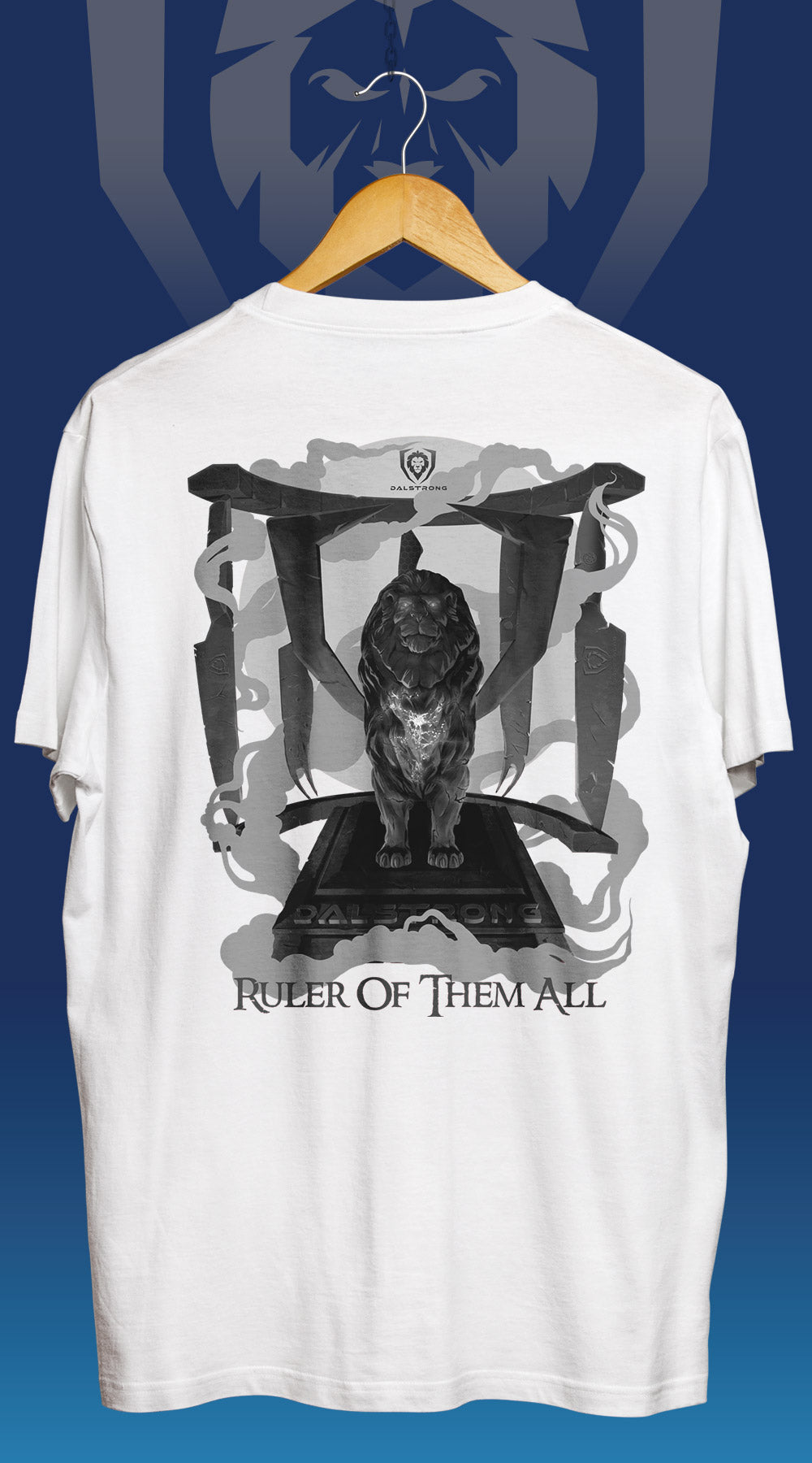 Ruler of Them All T-Shirt - Funny Graphic Tee for Men & Women - Perfect for Casual Wear, Gifts, and Everyday Outfits