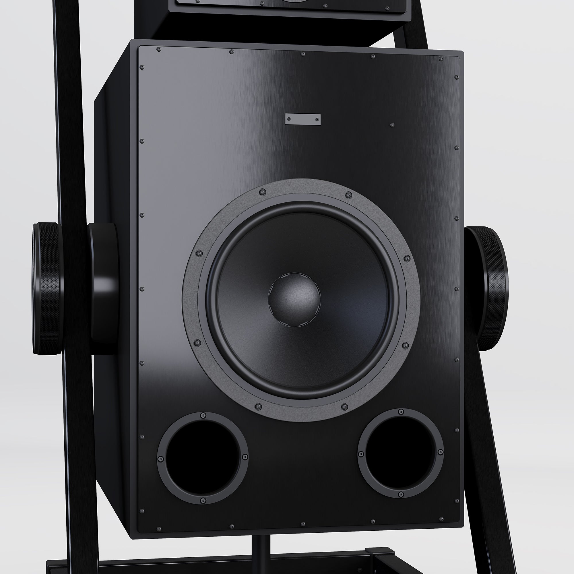 Premium Goldmund SAMADHI Active Wireless Speakers - Hi-Fi Sound System for Home Theater, Music Studio & Audiophile Listening
