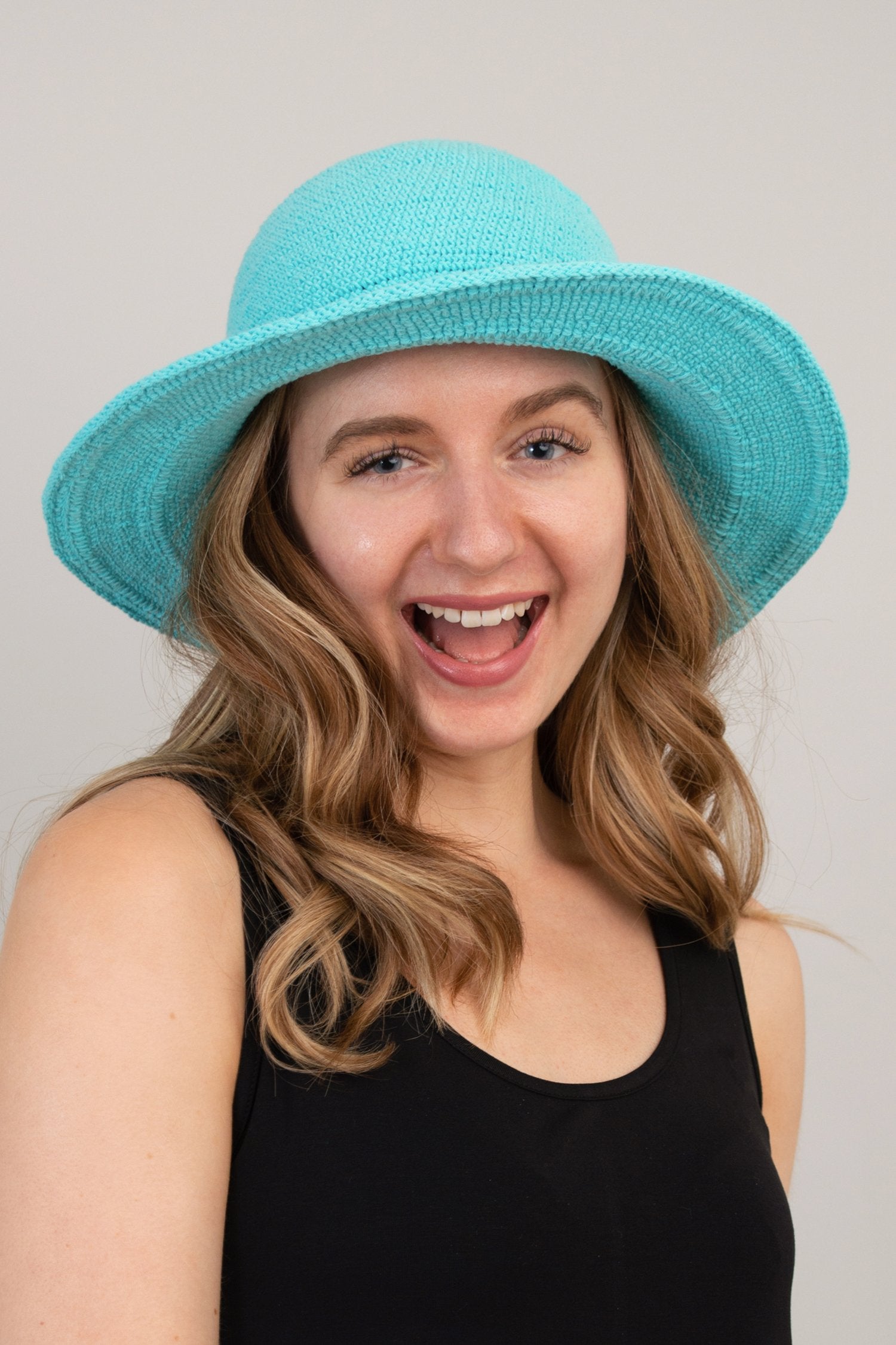 Breathable Cotton Aqua Hat for Swimming, Beach & Outdoor Activities | Sun Protection & Comfort