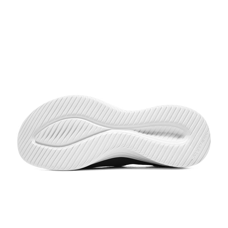 SLIP INS Ultra Flex 3.0 Women's Comfortable Slip-On Sneakers - Black (149710/BLK) - Perfect for Walking, Running & Casual Wear