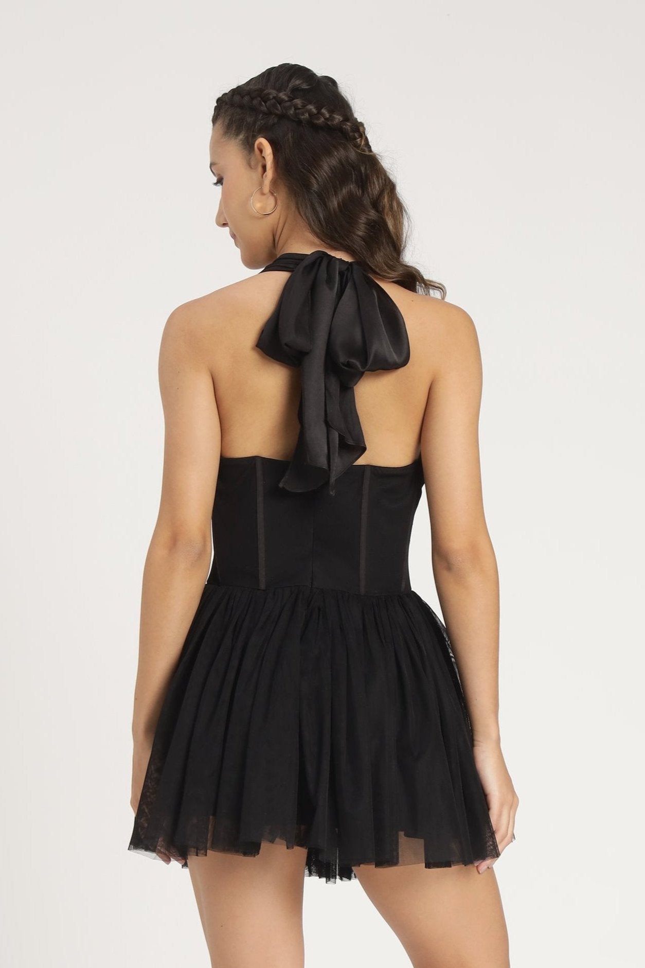 Therma Mini Dress for Women - Black Summer Sleeveless Bodycon Dress for Night Out, Party, and Date Night | Comfortable & Stylish