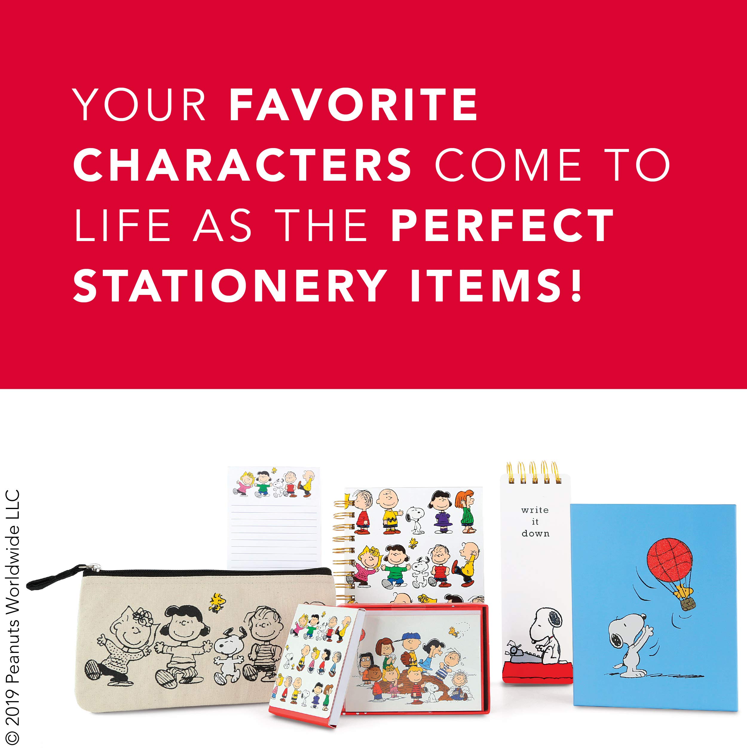 Peanuts™ Christmas Gift Labels - 52 Self-Adhesive Holiday Stickers with Red Foil Accents - 13 Festive Designs for Wrapping Paper & Gift Bags - Perfect for Holiday Gifts, Party Favors & DIY Crafts