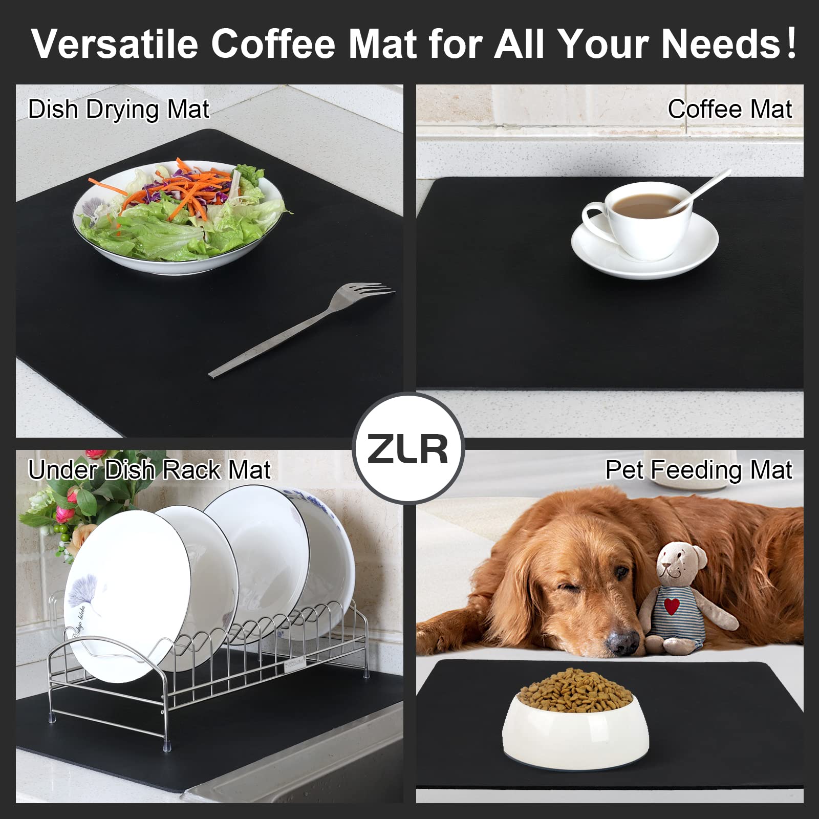 ZLR Coffee Mat - 12x16