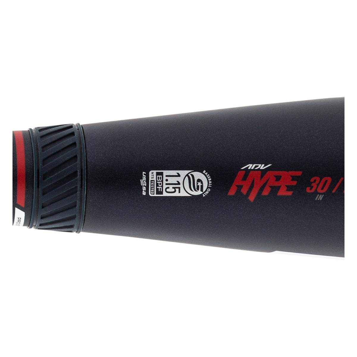 2022 Easton ADV Hype 8 USSSA Baseball Bat - SL22HYP8 Navy/Red | Youth & Adult Baseball Equipment for Games & Practice | Perfect for Tournaments, Training & Competitive Play