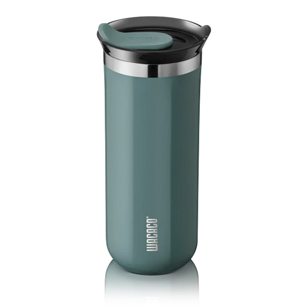 Wacaco 435ml Octaroma Grande Reusable Coffee Cup - Insulated Travel Mug for Hot & Cold Drinks - Perfect for Office, Commuting, and Outdoor Adventures