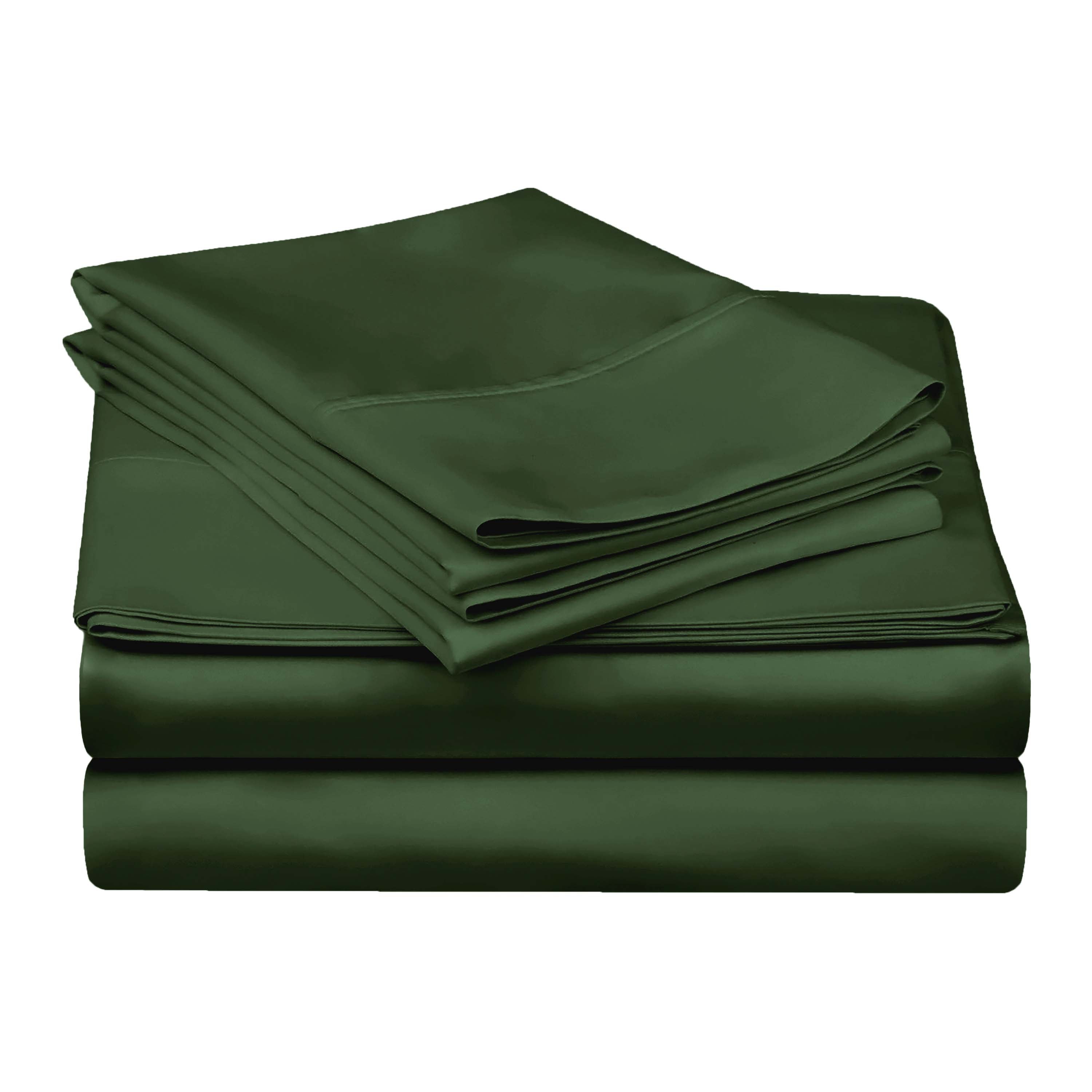 Premium 100% Egyptian Cotton 300 Thread Count Bed Sheet Set - Queen Size, Soft & Breathable for All-Season Comfort - Perfect for Luxury Bedrooms, Hotels, and Guest Rooms