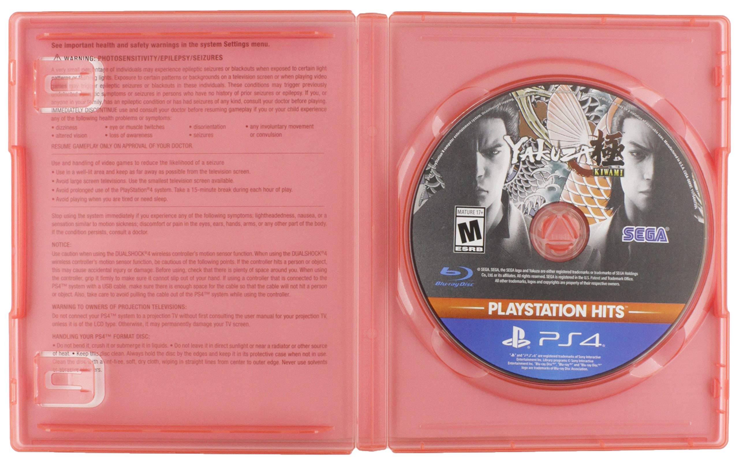 Yakuza Kiwami - PlayStation Hits - PS4 Game | Action-Adventure Open World | Perfect for Fans of Japanese Crime Drama & Beat 'Em Up Games
