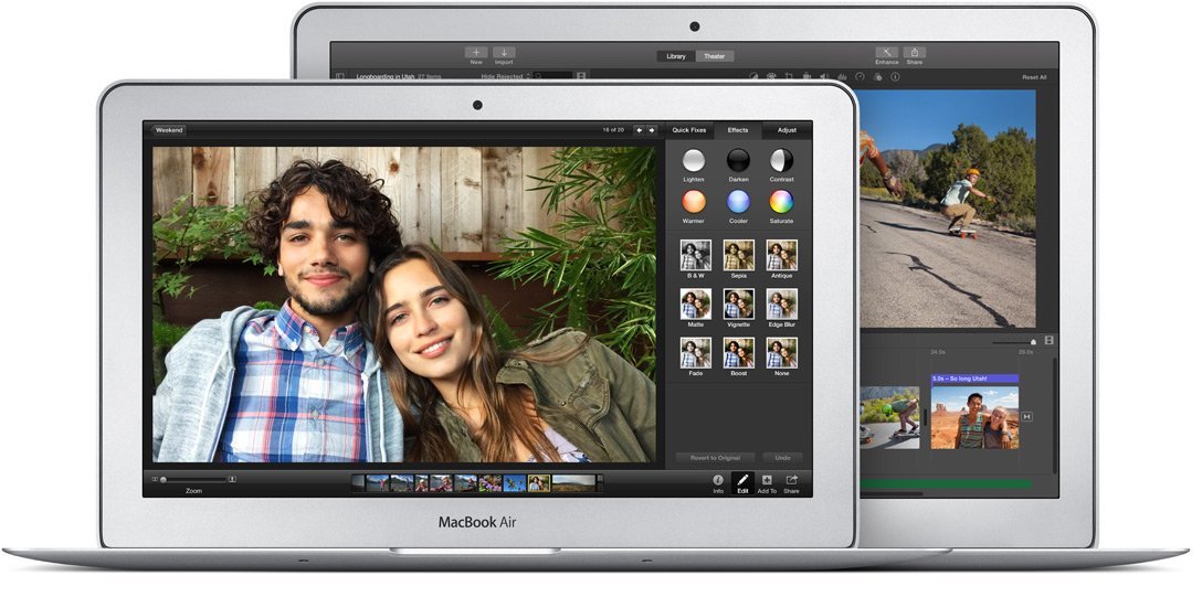 Refurbished Apple MacBook Air 13-inch (Early 2015) - Intel Core i5 1.6GHz, 4GB RAM, 128GB SSD - Lightweight Laptop for Students, Business & Travel | Renewed Premium Quality