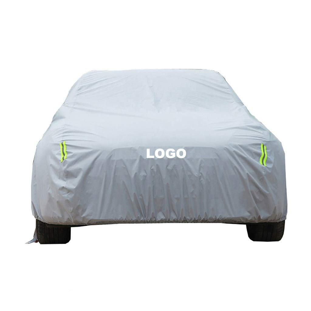 HWHCZ Waterproof Car Cover for Citroen, Sedan, Hatchback, SUV - Universal Fit, Durable Outdoor & Indoor Protection (Color: C, Size: 3.L) - Ideal for All Weather and Long-Term Storage