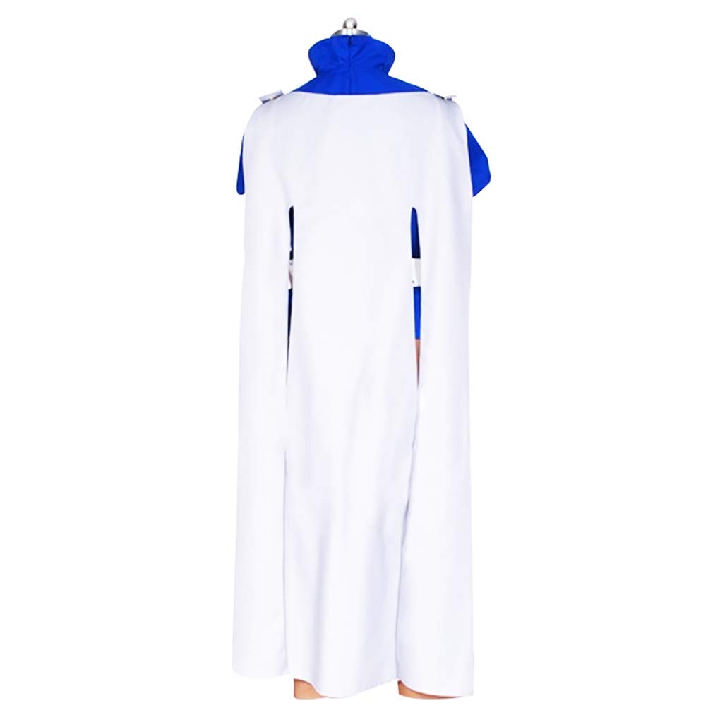 Anime Julius Zeppeli Cosplay Costume Uniform - JoJo's Bizarre Adventure Halloween Outfit for Anime Conventions & Cosplay Events