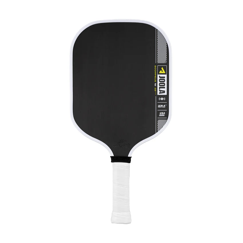 Joola Collin Johns Scorpeus Pro IV 16MM Pickleball Paddle - Premium Carbon Fiber Paddle for Competitive Play & Tournament Use - Perfect for Outdoor & Indoor Pickleball Games