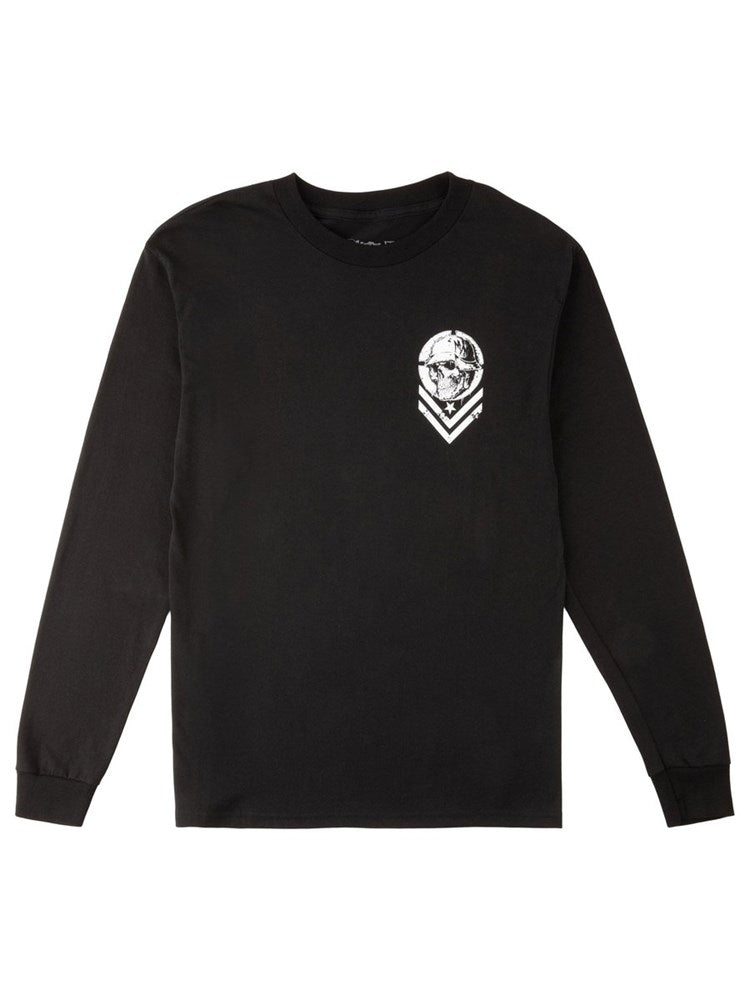 Metal Mulisha Wicked Long Sleeve T-Shirt for Men - Premium Cotton Graphic Tee for Skateboarding, Motocross & Streetwear Fashion
